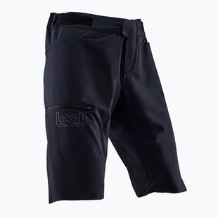 Pantaloncini da ciclismo Leatt MTB Enduro 1.0 da uomo, nero