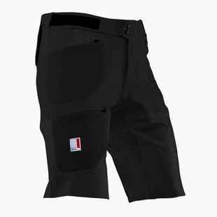 Pantaloncini da ciclismo Leatt MTB AllMtn 3.0 da uomo, nero