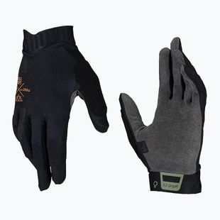 Guanti da ciclismo da donna Leatt MTB 1.0 GripR stealth