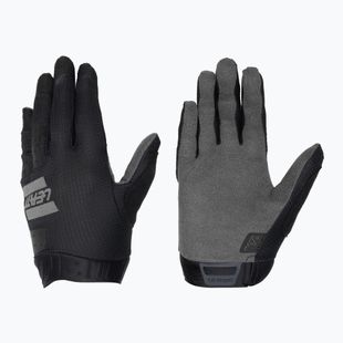 Guanti da ciclismo per bambini Leatt MTB 1.0 GripR Jr stealth