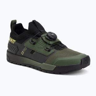 Scarpe da ciclismo platform uomo Leatt ProFlat 2.0 spinach