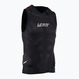 Maglia da ciclismo da uomo Leatt 3DF AirFit Evo Back Protector nero