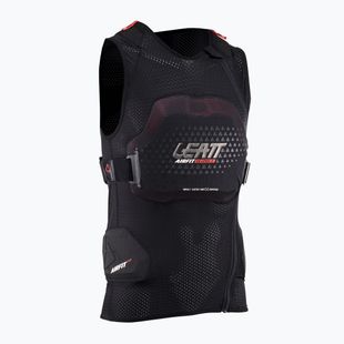 Maglia da ciclismo Leatt 3DF AirFit Evo Vest nera da uomo con protezioni
