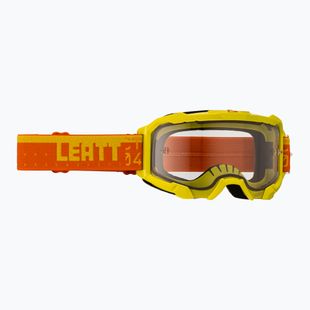Occhiali da ciclismo Leatt Velocity 4.5 citrus/clear