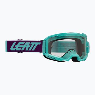 Occhiali da ciclismo Leatt Vizion 2.5 aqua/clear