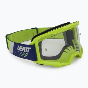 Occhiali da ciclismo Leatt Vizion 2.5 lime/clear