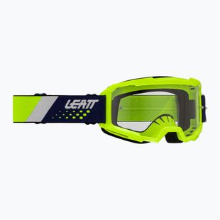Occhiali da ciclismo Leatt Vizion 2.5 lime/clear