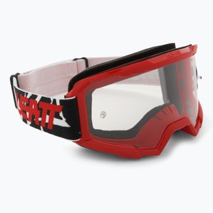 Occhiali da ciclismo per bambini Leatt Vizion 2.5 Small red