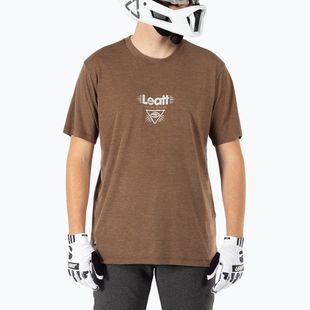 Maglia da ciclismo Leatt MTB Gravity 1.0 loam da uomo