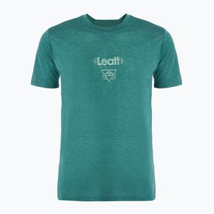 Leatt MTB Gravity 1.0 maglia da ciclismo uomo verde acqua
