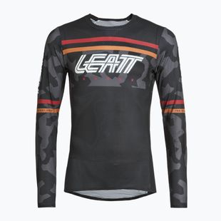 Leatt MTB Gravity 4.0 ciclismo uomo manica lunga nero