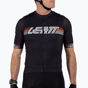 Leatt MTB Endurance 6.0 maglia ciclismo uomo nero