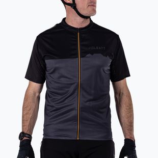 Maglia da ciclismo Leatt MTB Trail 3.0 da uomo, nero