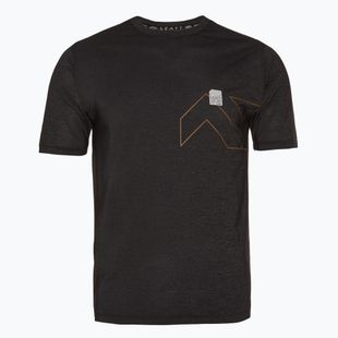 Maglia ciclismo Leatt MTB Trail 1.0 X-Flow uomo nero