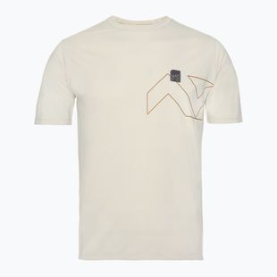 Maglia da ciclismo Leatt MTB Trail 1.0 X-Flow crema da uomo