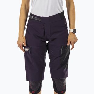 Pantaloncini da ciclismo Leatt MTB Enduro 3.0 W donna, nero