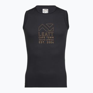 Maglia ciclismo uomo Leatt Sleeveless Base black