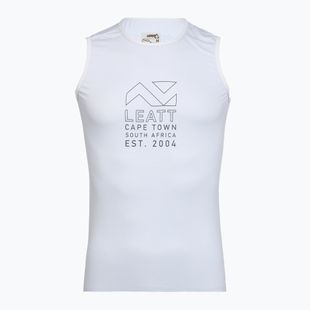 Maglia da ciclismo uomo Leatt Sleeveless Base white