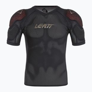 Maglia ciclismo Leatt 3DF AirFit Lite Evo Sholder uomo nero