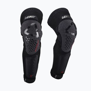 Protezioni da ciclismo per ginocchia e stinchi Leatt 3DF 5.0 Evo EXT black