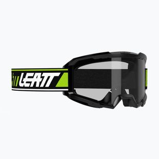 Occhiali da ciclismo Leatt Vizion 2.5 black/neon yellow
