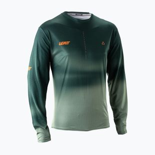 Maglia da ciclismo a manica lunga uomo Leatt MTB Trail 3.0 spruce green
