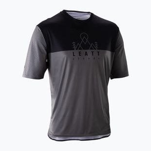 Maglia MTB da uomo Leatt MTB Trail 3.0 ghost black