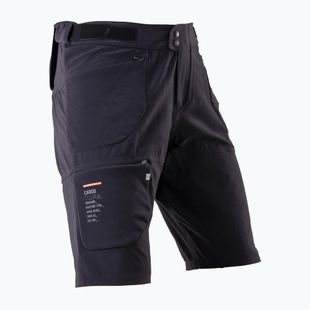 Pantaloncini da ciclismo da uomo Leatt MTB Trail 6.0 Cargo ghost black