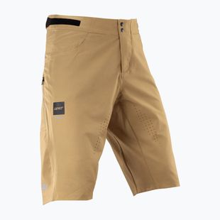 Pantaloncini da ciclismo da uomo Leatt MTB Trail 3.0 Liner brass brown