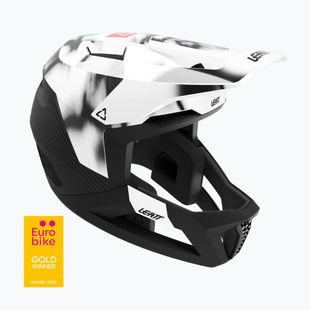 Casco da bicicletta Leatt MTB Gravity 5.0 V26 white