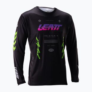 Maglia da mountain bike a maniche lunghe uomo Leatt MTB Gravity 4.0 race black
