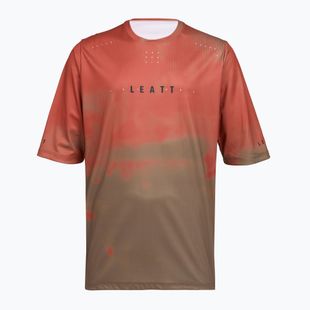 Maglia MTB da uomo Leatt MTB Gravity 4.0 dusty red
