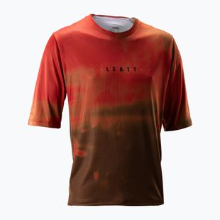 Maglia MTB da uomo Leatt MTB Gravity 4.0 dusty red