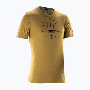 Maglia da ciclismo uomo Leatt MTB Gravity 3.0 brass brown