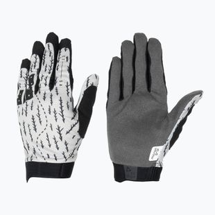Guanti da ciclismo da uomo Leatt MTB 1.0 GripR trails white