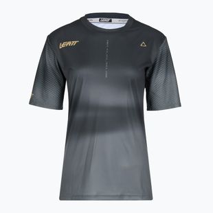 Maglia da ciclismo donna Leatt MTB Trail 3.0 ghost black