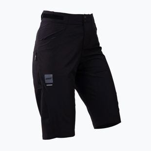 Pantaloncini da ciclismo da donna Leatt MTB Trail 3.0 Liner ghost black