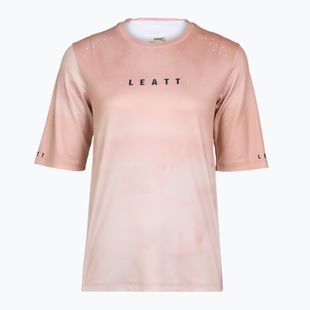 Maglia da ciclismo donna Leatt MTB Gravity 4.0 dusty pink