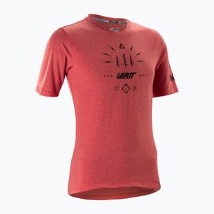 Maglia da ciclismo donna Leatt MTB Gravity 3.0 dusty red