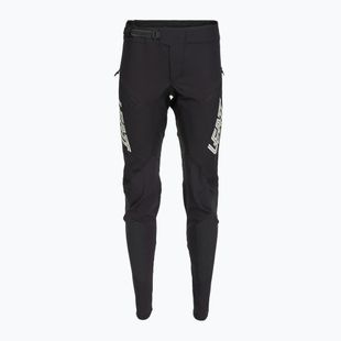 Pantaloni da ciclismo da donna Leatt MTB Gravity 3.0 race black