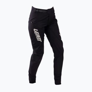 Pantaloni da ciclismo da donna Leatt MTB Gravity 3.0 race black