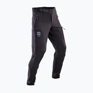 Pantaloni da ciclismo per bambini Leatt MTB Gravity 4.0 Jr black