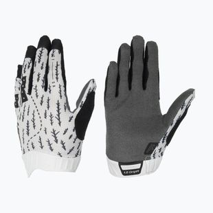 Guanti da ciclismo per bambini Leatt MTB 1.0 GripR Jr trails white