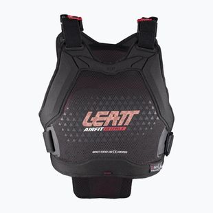 Felpa da ciclismo donna Leatt Chest Protector 3DF AirFit Evo black