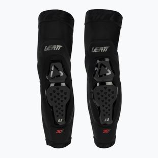 Ginocchiere da ciclismo per ginocchia Leatt Knee Guard 6.0 Evo black