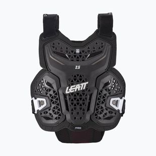 Cicalino per bicicletta per bambini Leatt Chest Protector 2.5 Hybrid black
