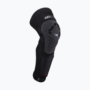 Protezioni ciclistiche per ginocchia e stinchi per bambini Leatt 3DF 5.0 Evo EXT black