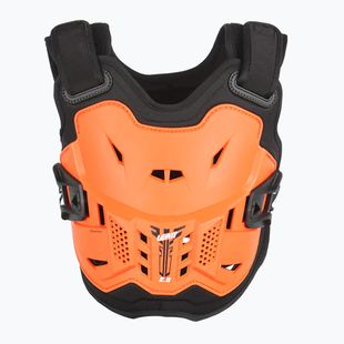 Paracolpi Leatt 2.5 Mini arancione/nero per bambini