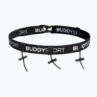 Fascia da braccio con numero di gara BuddySwim nero
