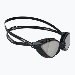 Occhiali da nuoto BuddySwim OzeanX Mirror nero / argento